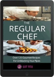 The Regular Chef bonus – 125 gut-friendly recipes with Gut Vita